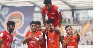 ফিফার নিষেধাজ্ঞা থেকে মুক্তি পেল বসুন্ধরা কিংস